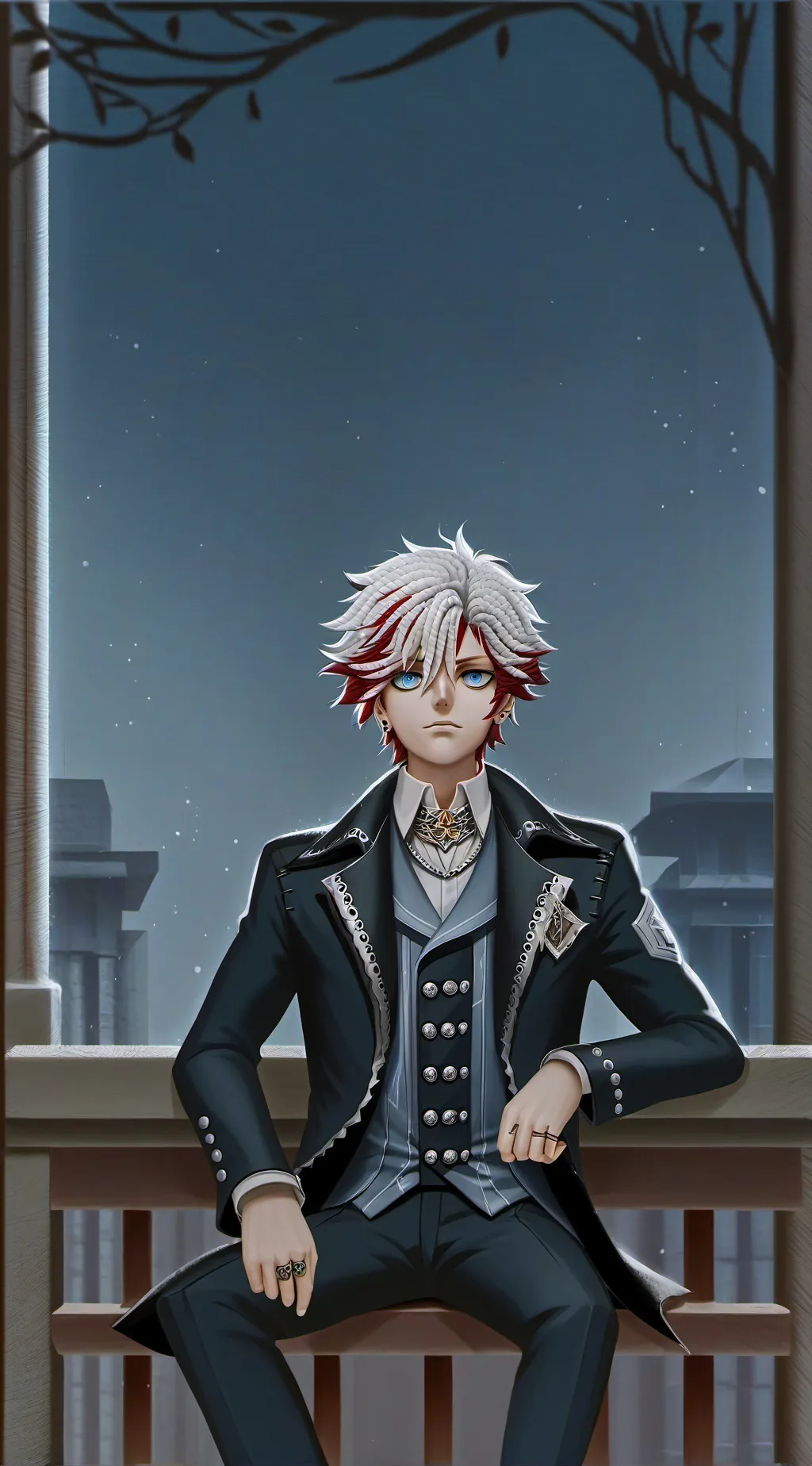 Talkie AI - Chat with Dabi/touya PAST