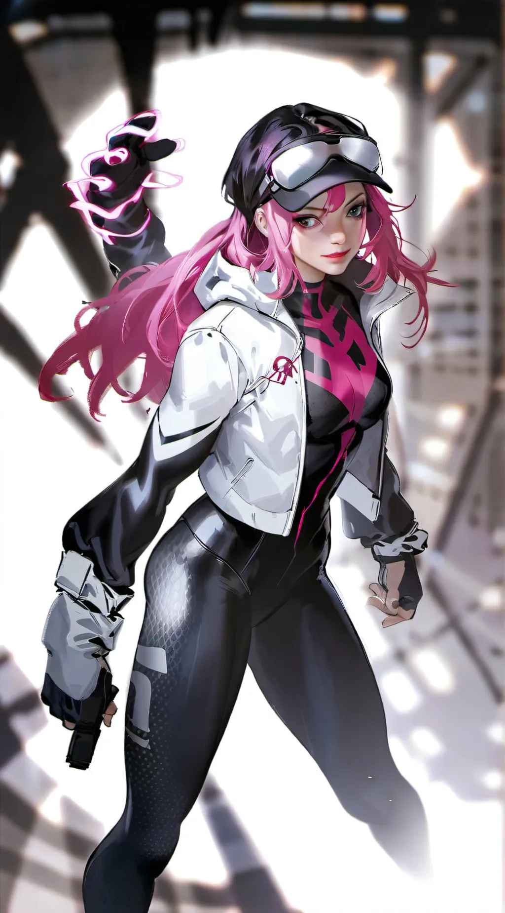 ai character: May background