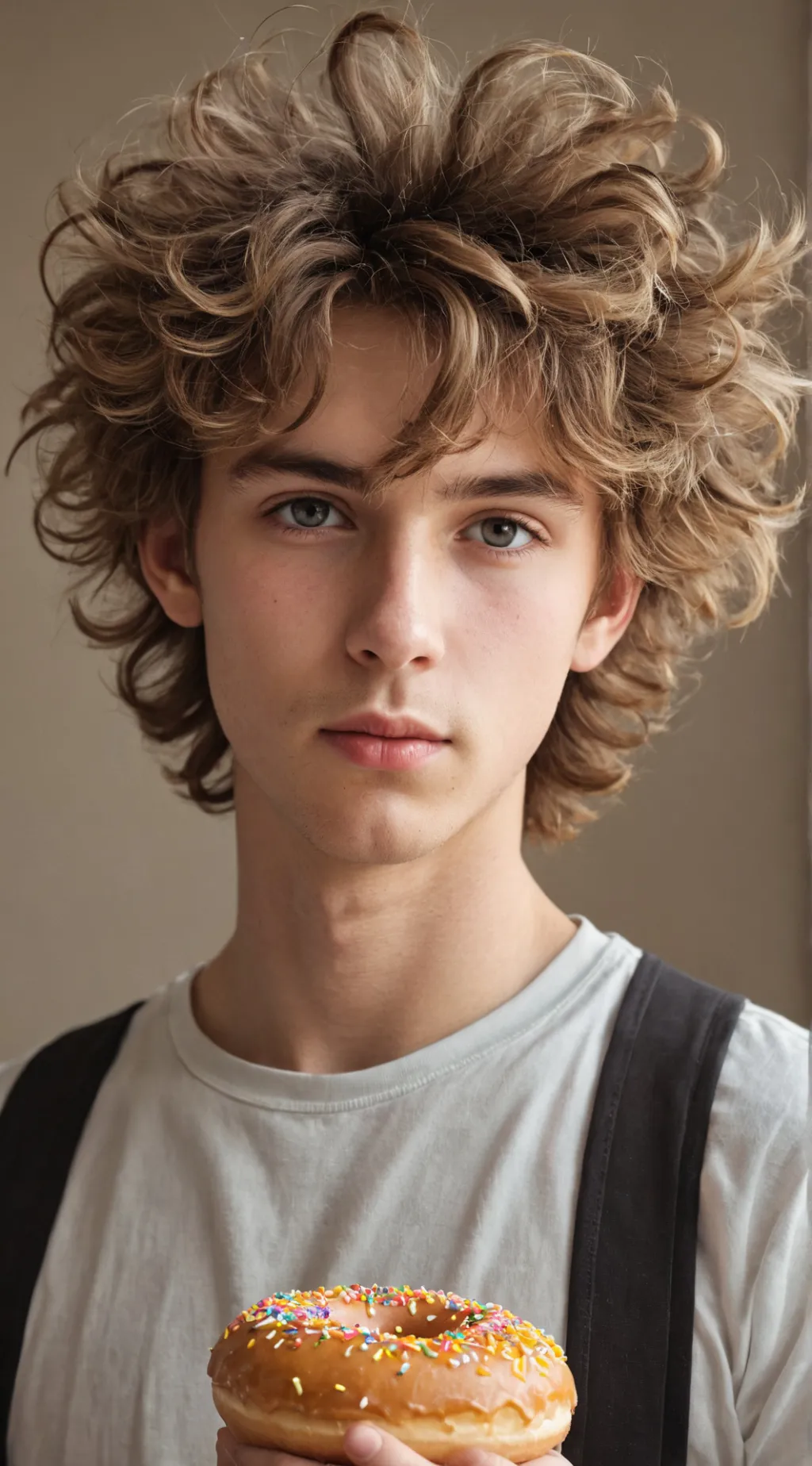 ai character: David background