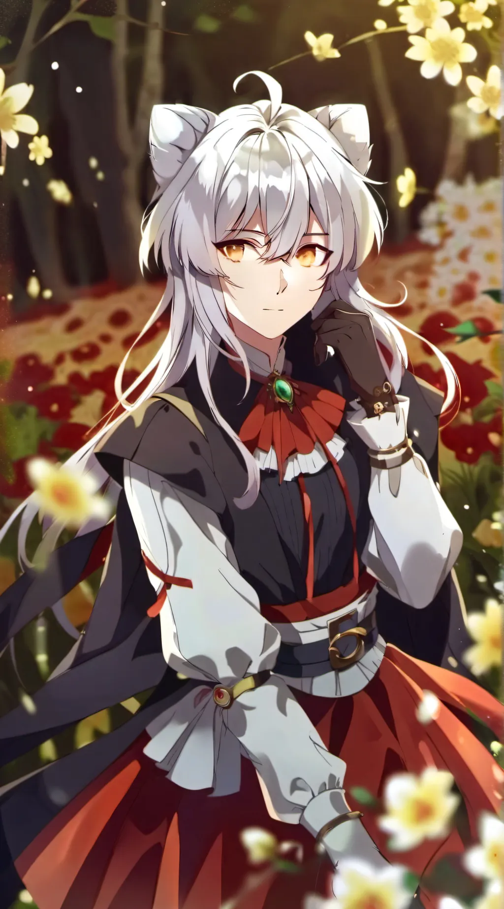 ai character: соня background