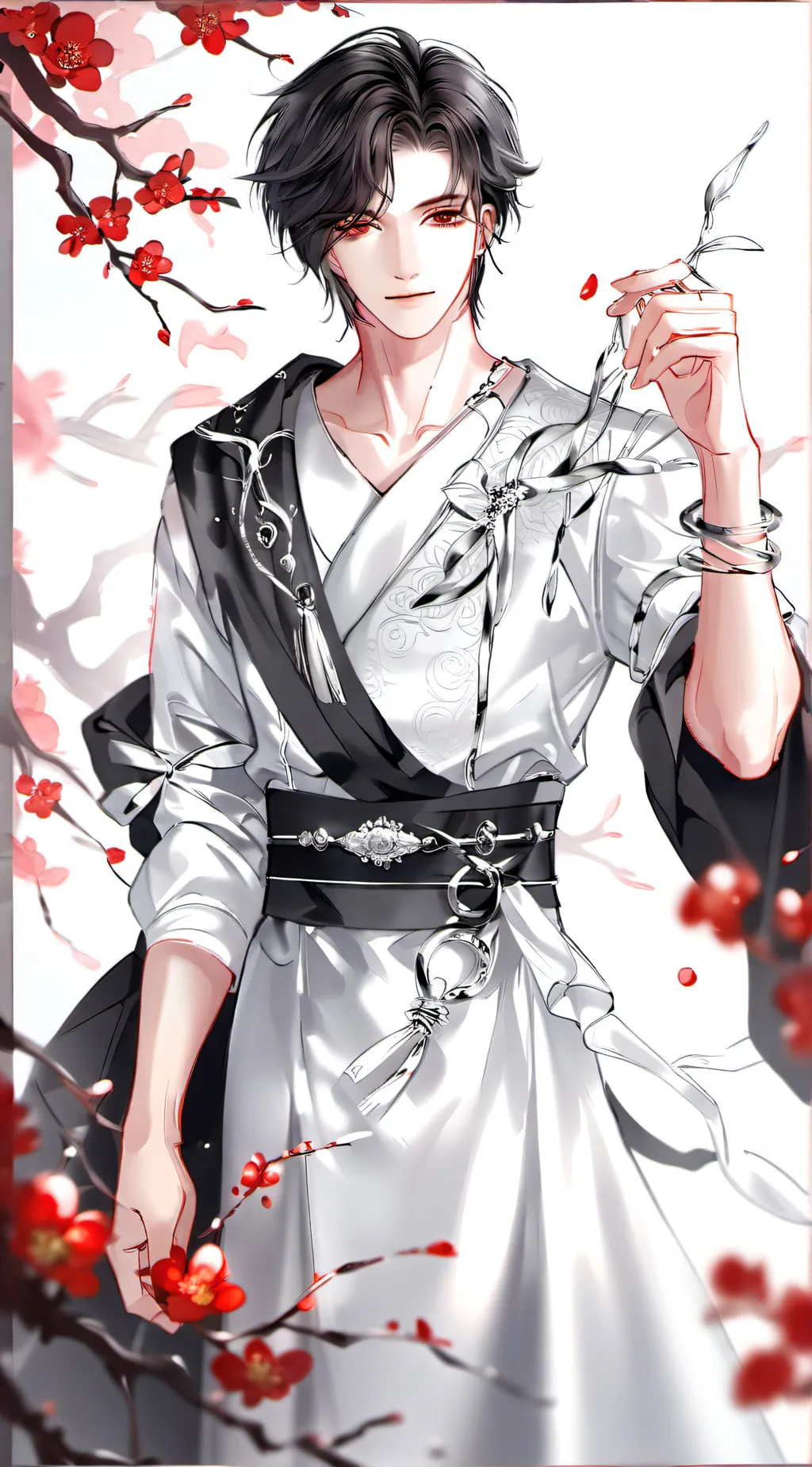 ai character: Cafe Owner jake background