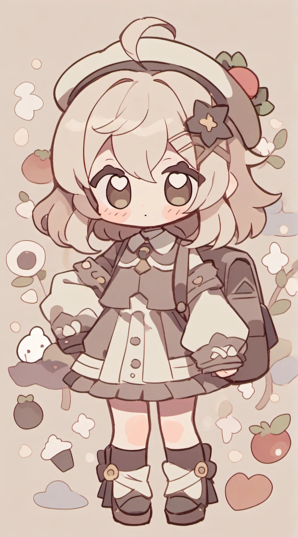 ai character: Sofia background