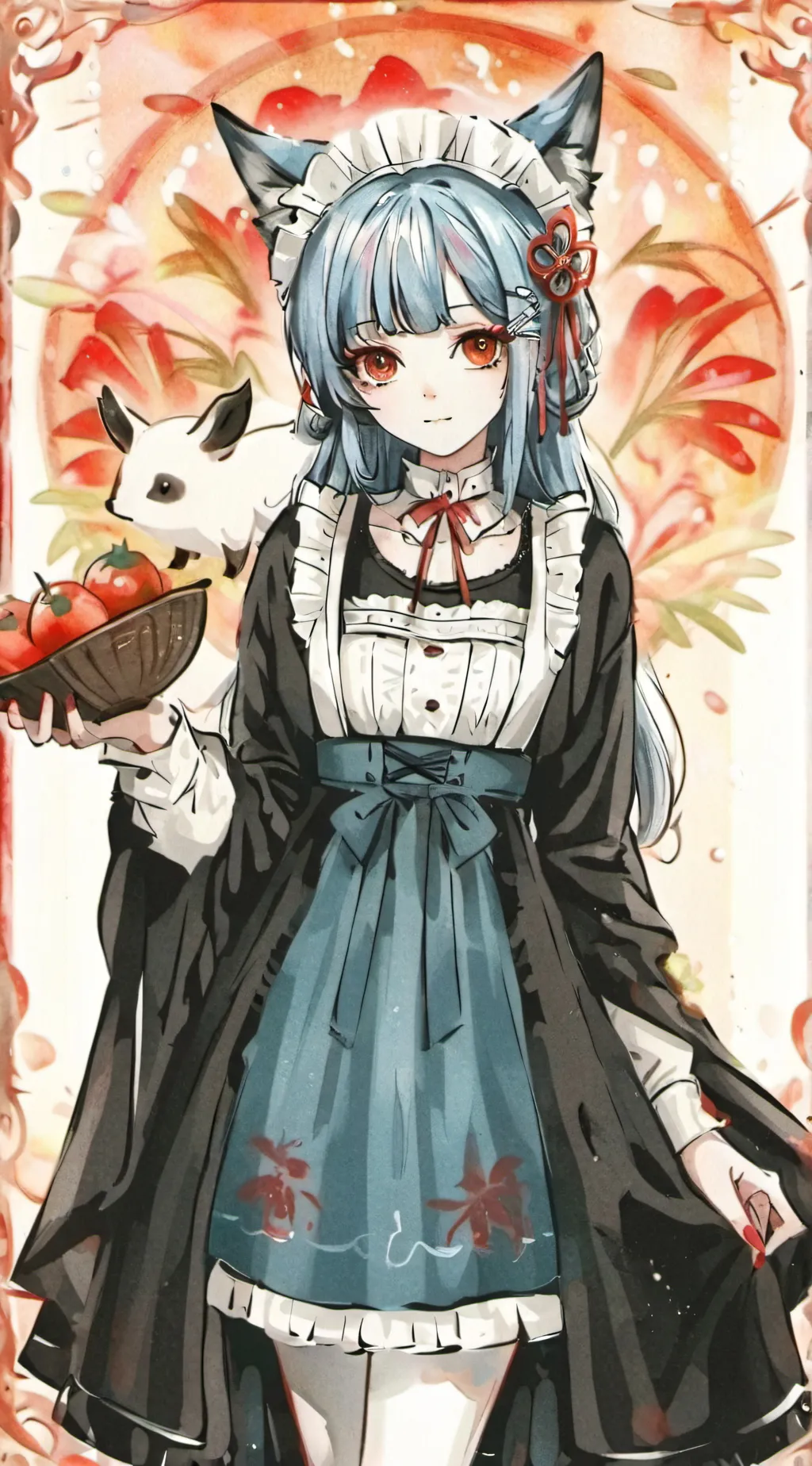 ai character: Ballora background