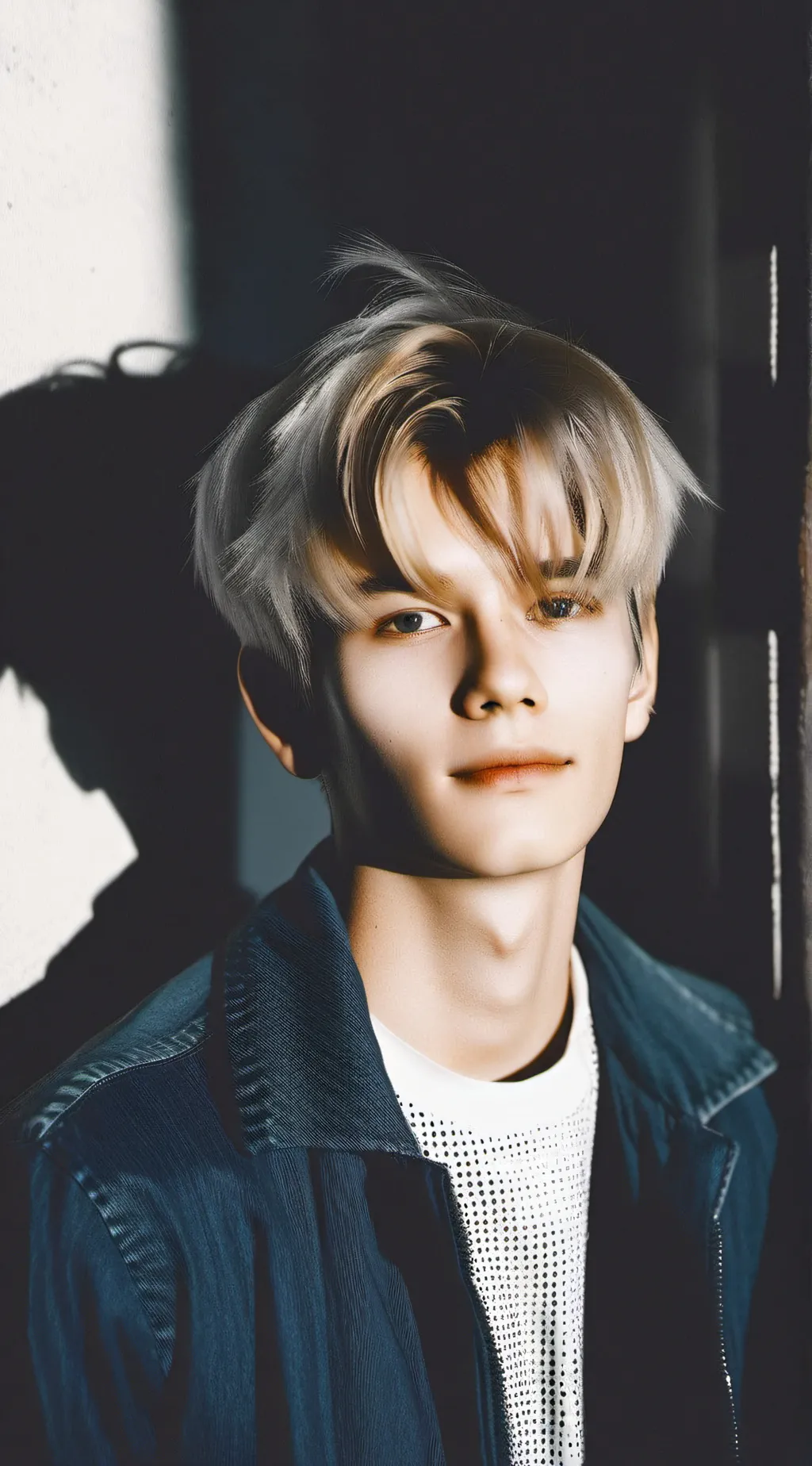 ai character: Collin background