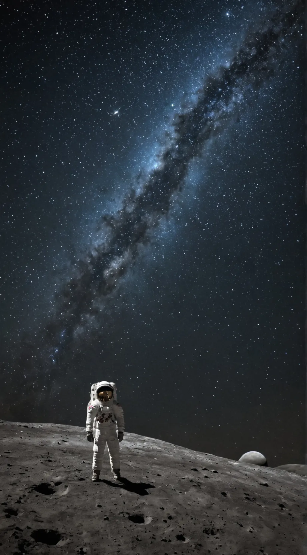 ai character: Space facts! background