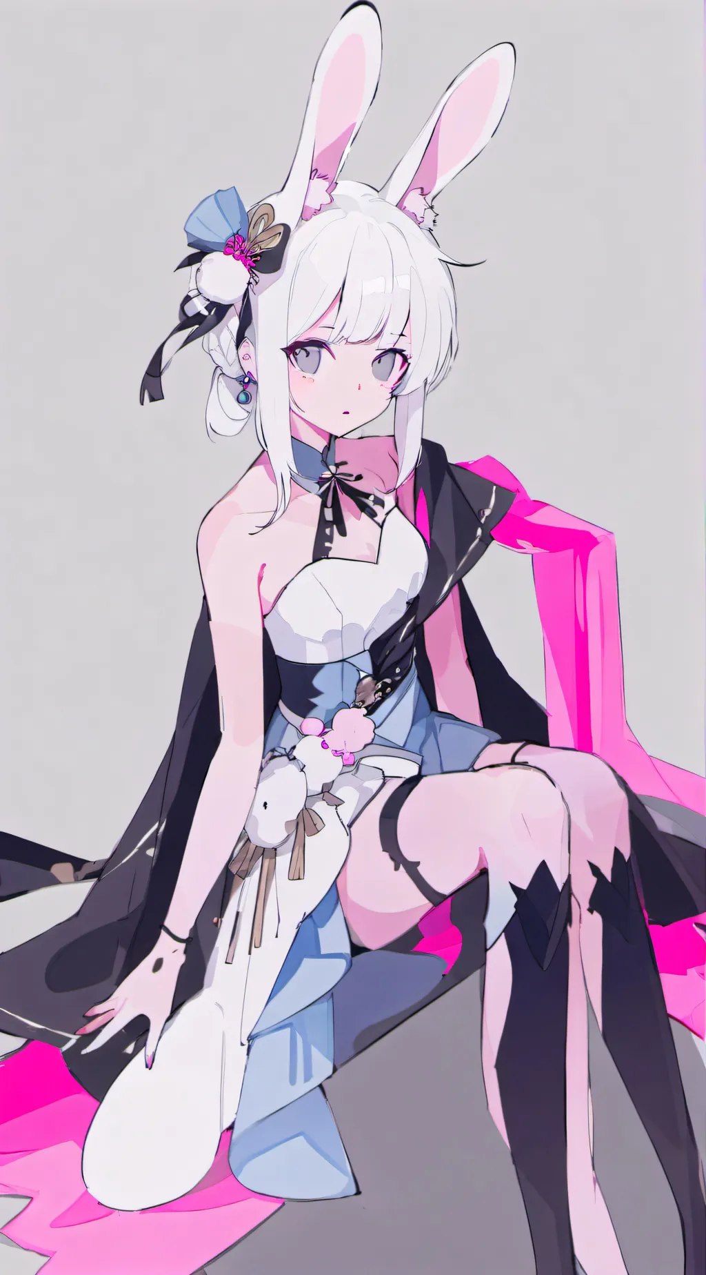 ai character: Hopping background