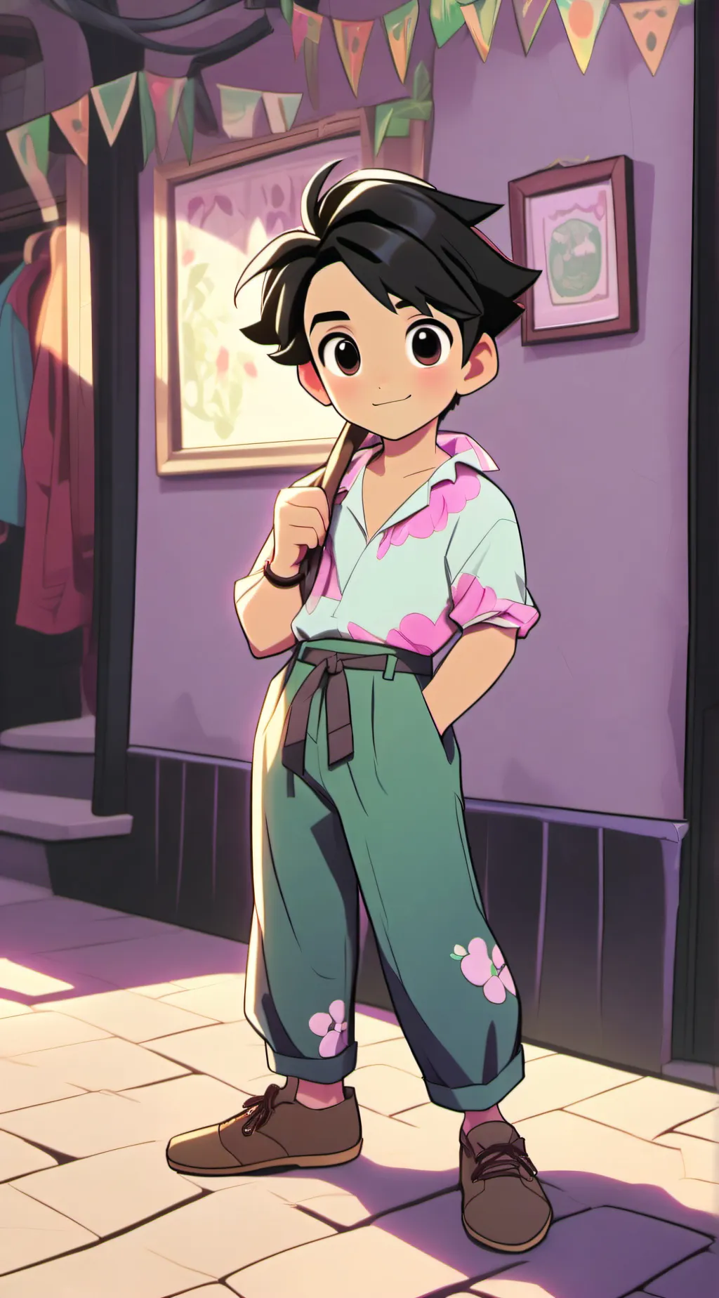 ai character: Your french bro background