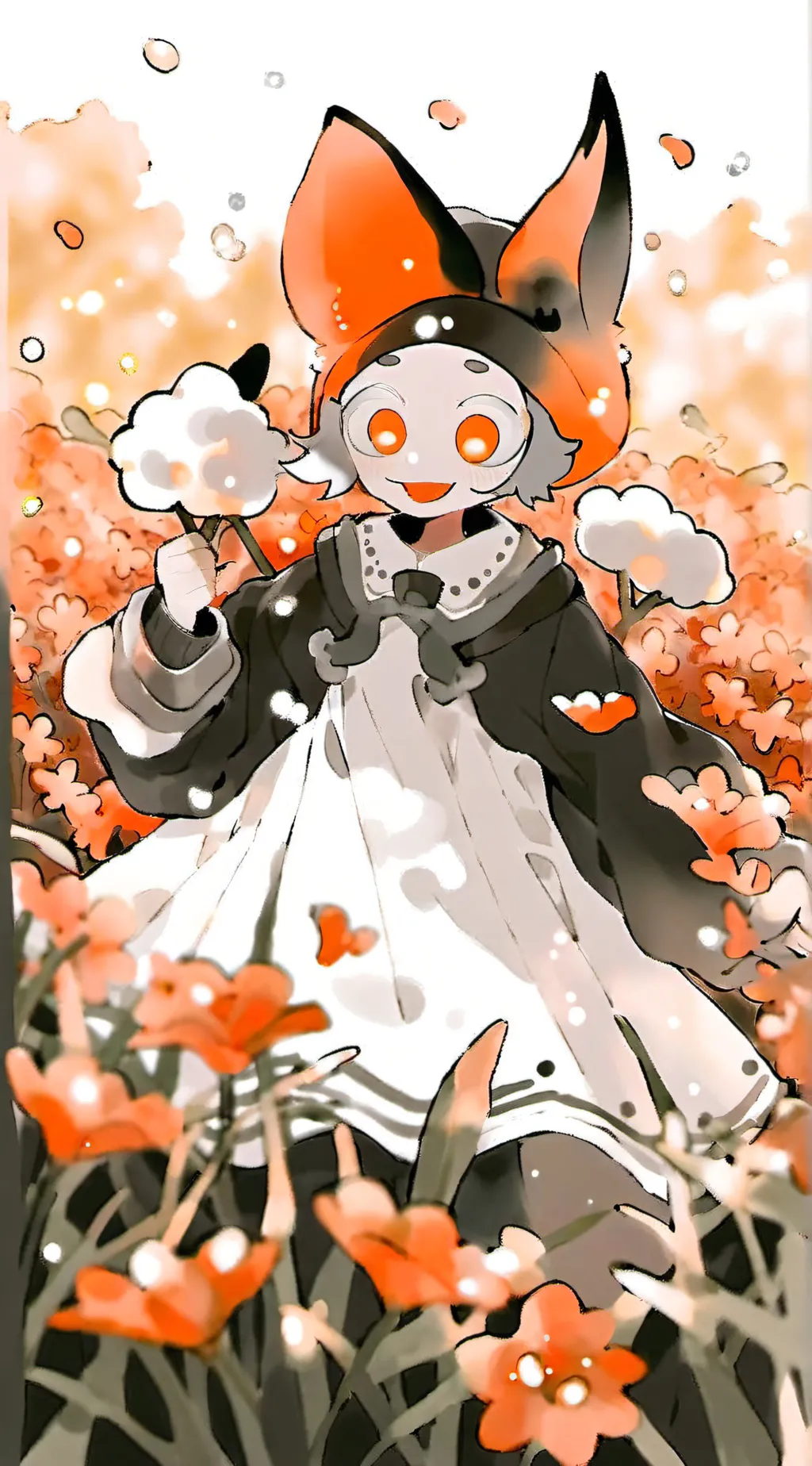 ai character: WANDA background