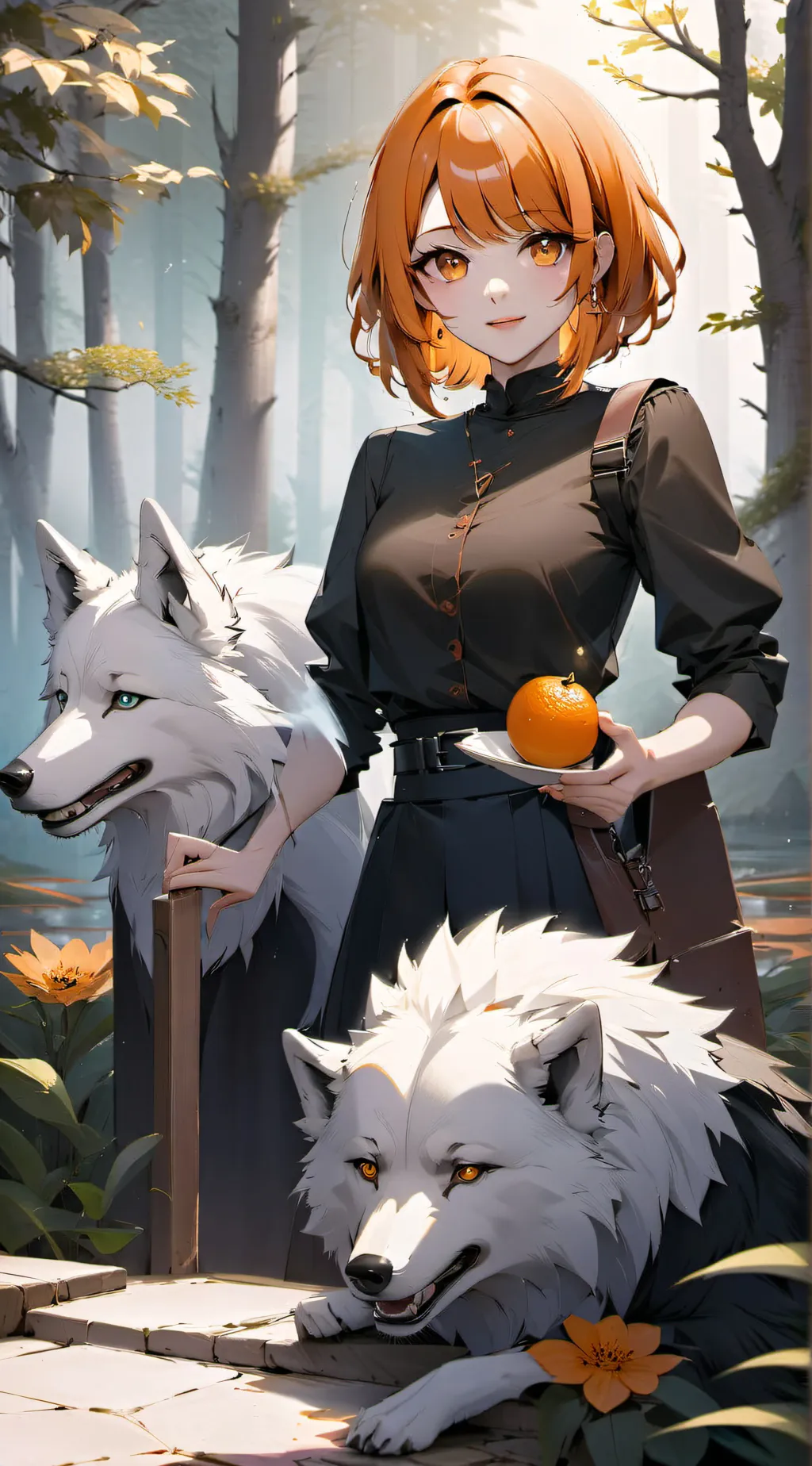 ai character: Ava background