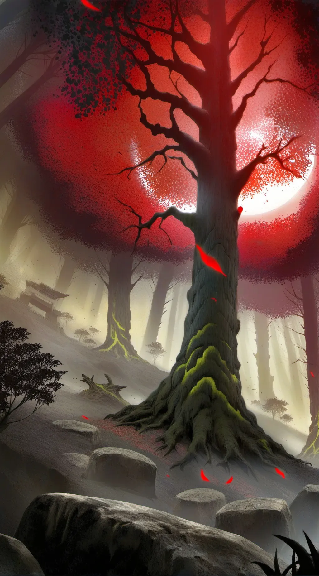 ai character: "Karvolom" background