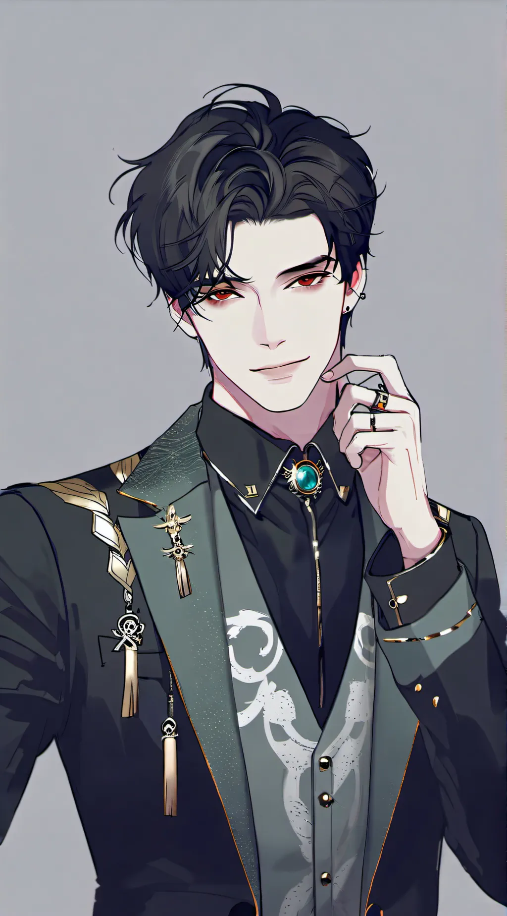 ai character: Miles background