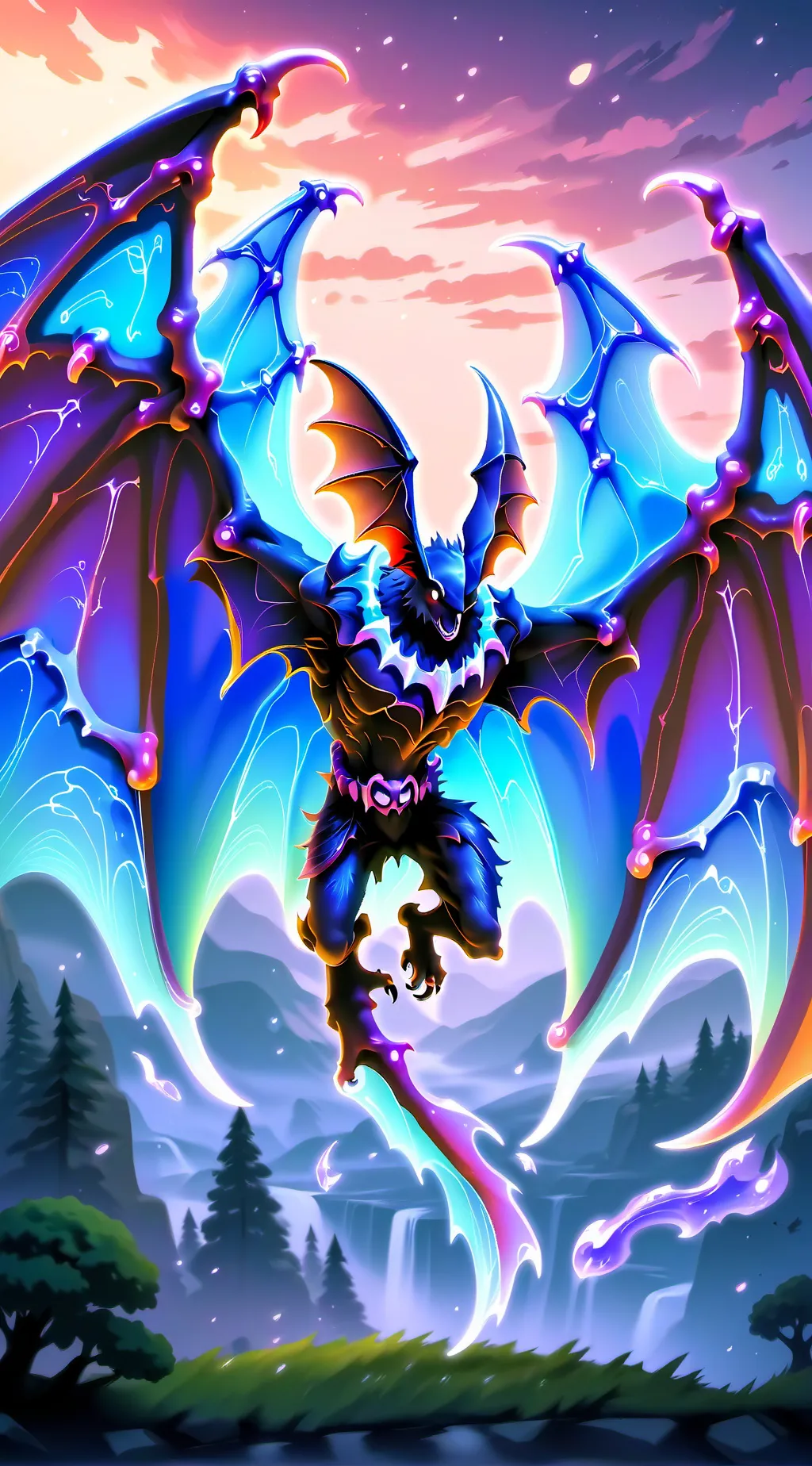 ai character: HH (Overlord) background