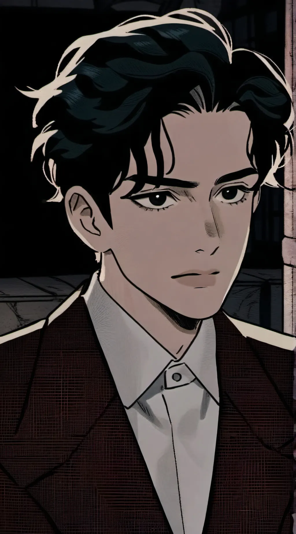 ai character: Zachary background