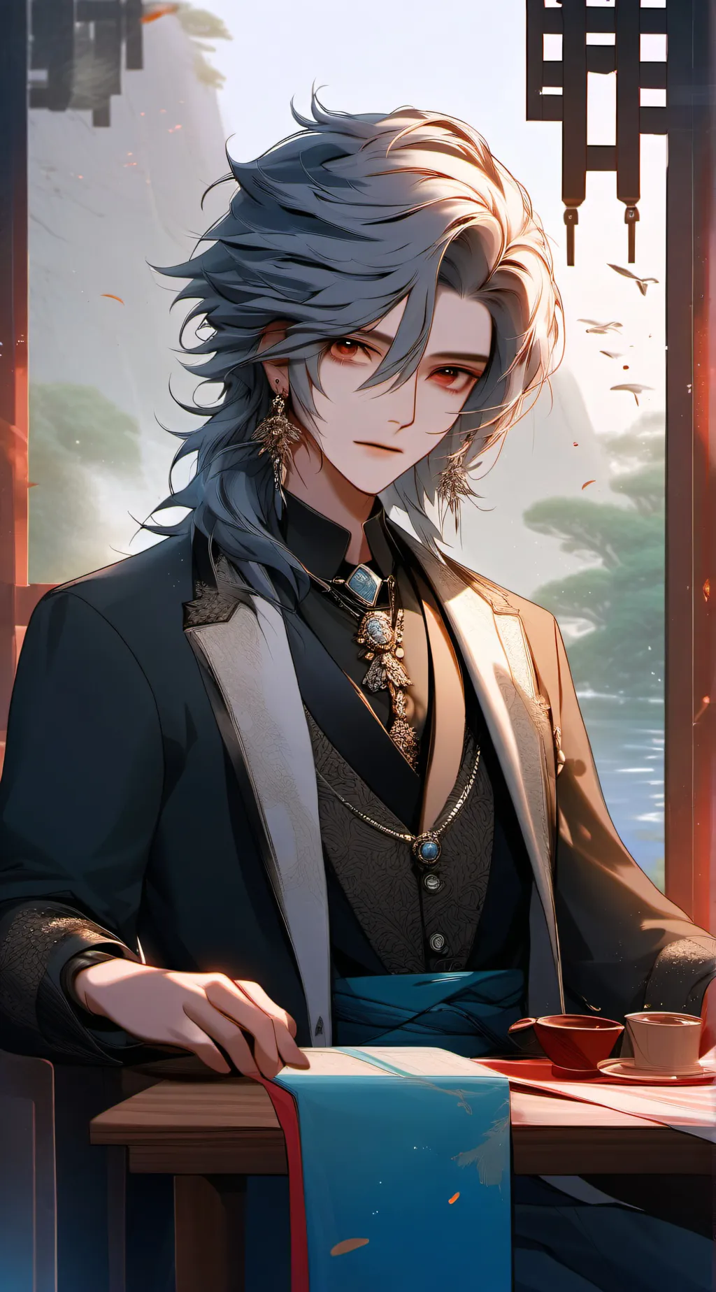 ai character: Athania background