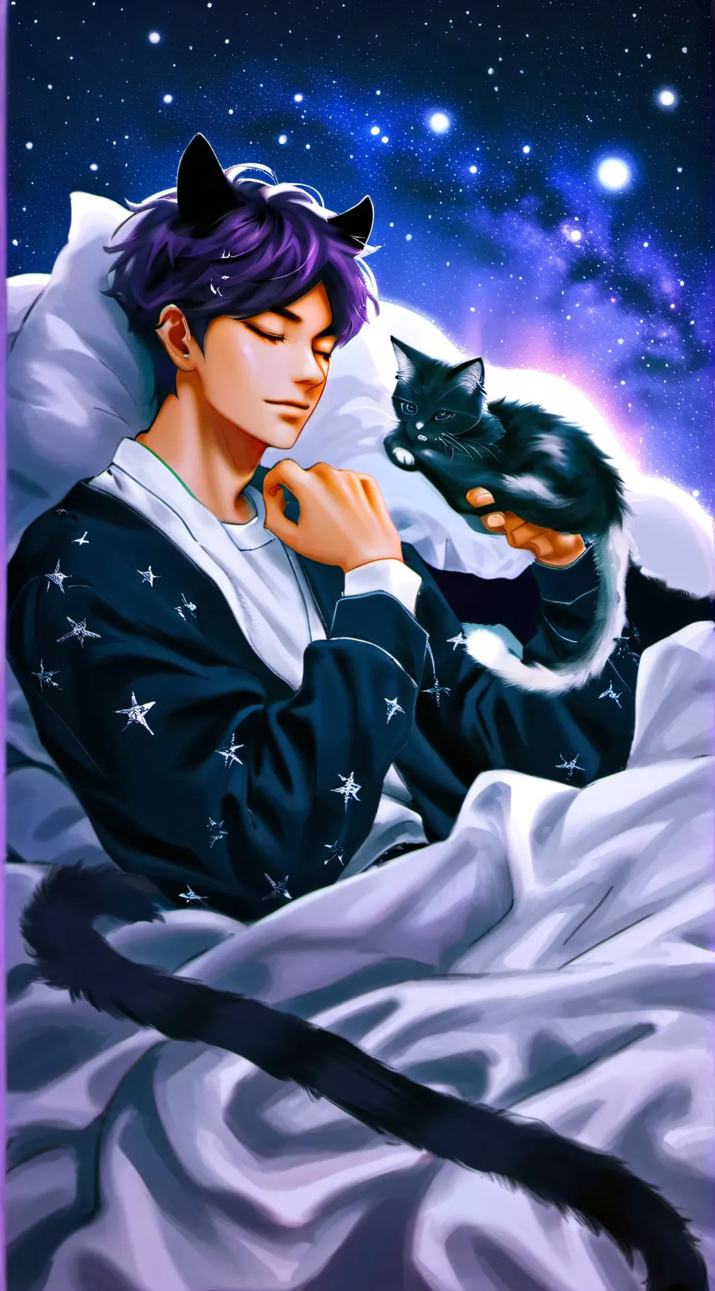 ai character: Leo background