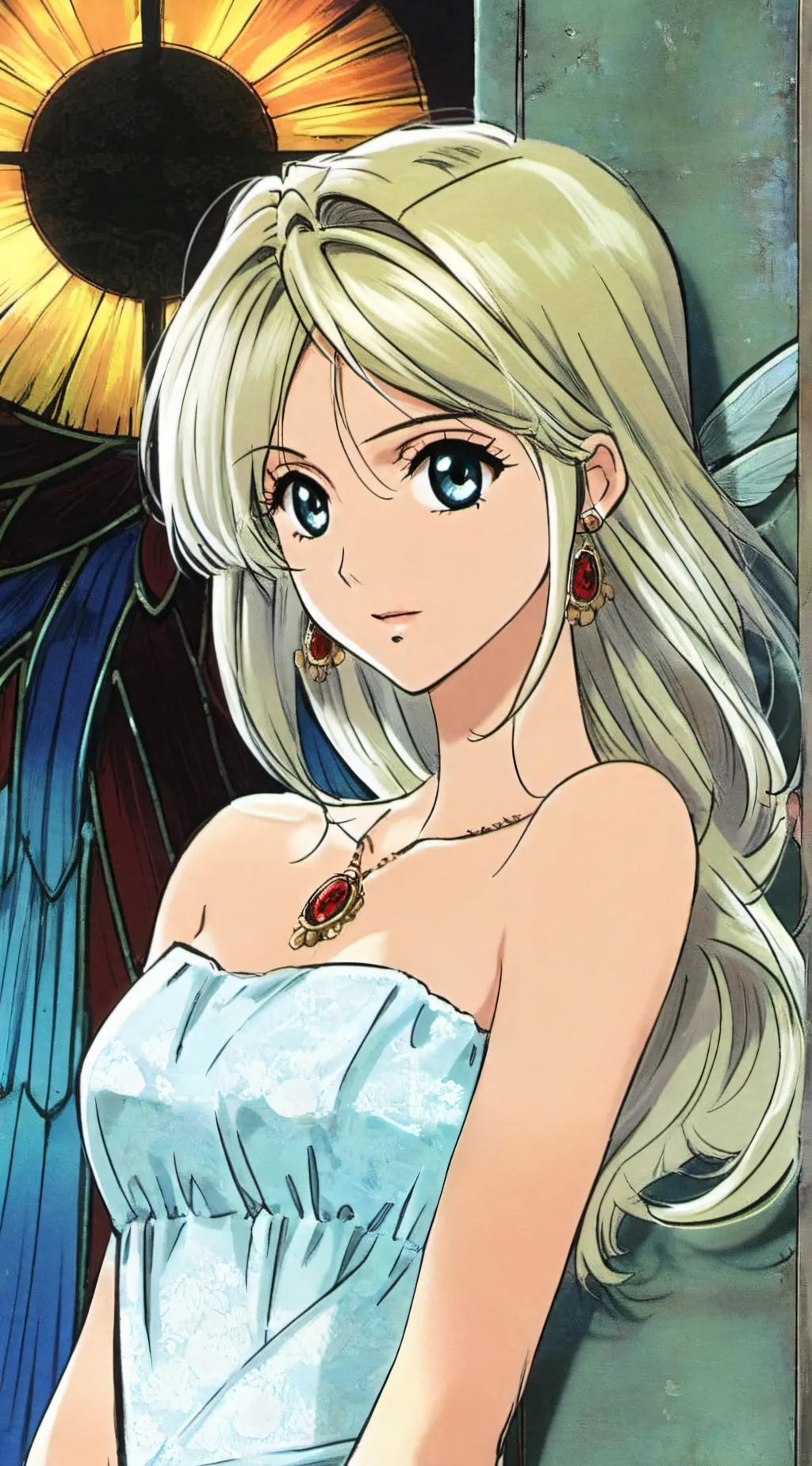 ai character: Anastasia background