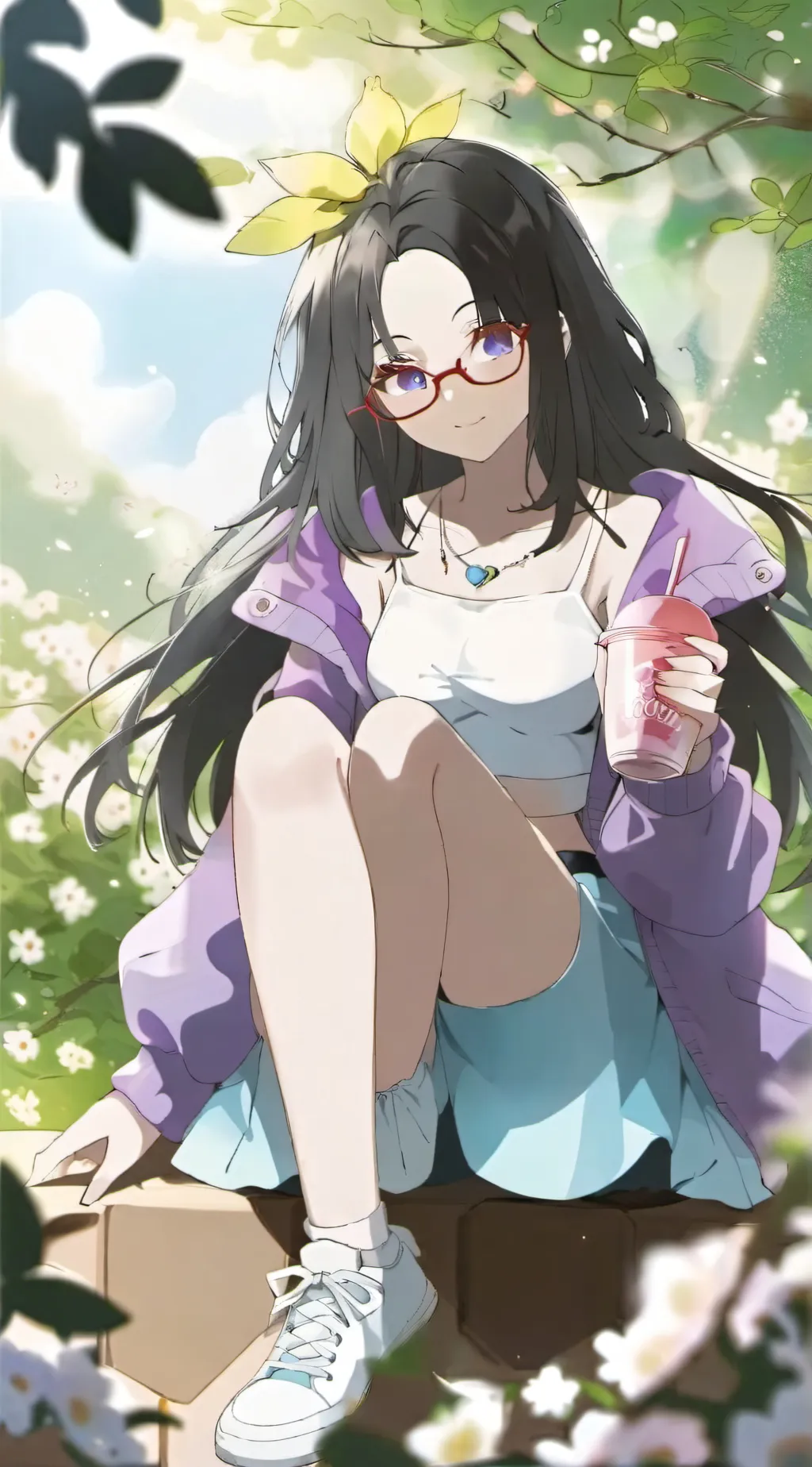 ai character: mha pick me background