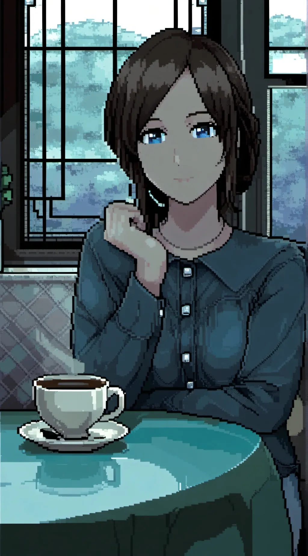 ai character: Carli background