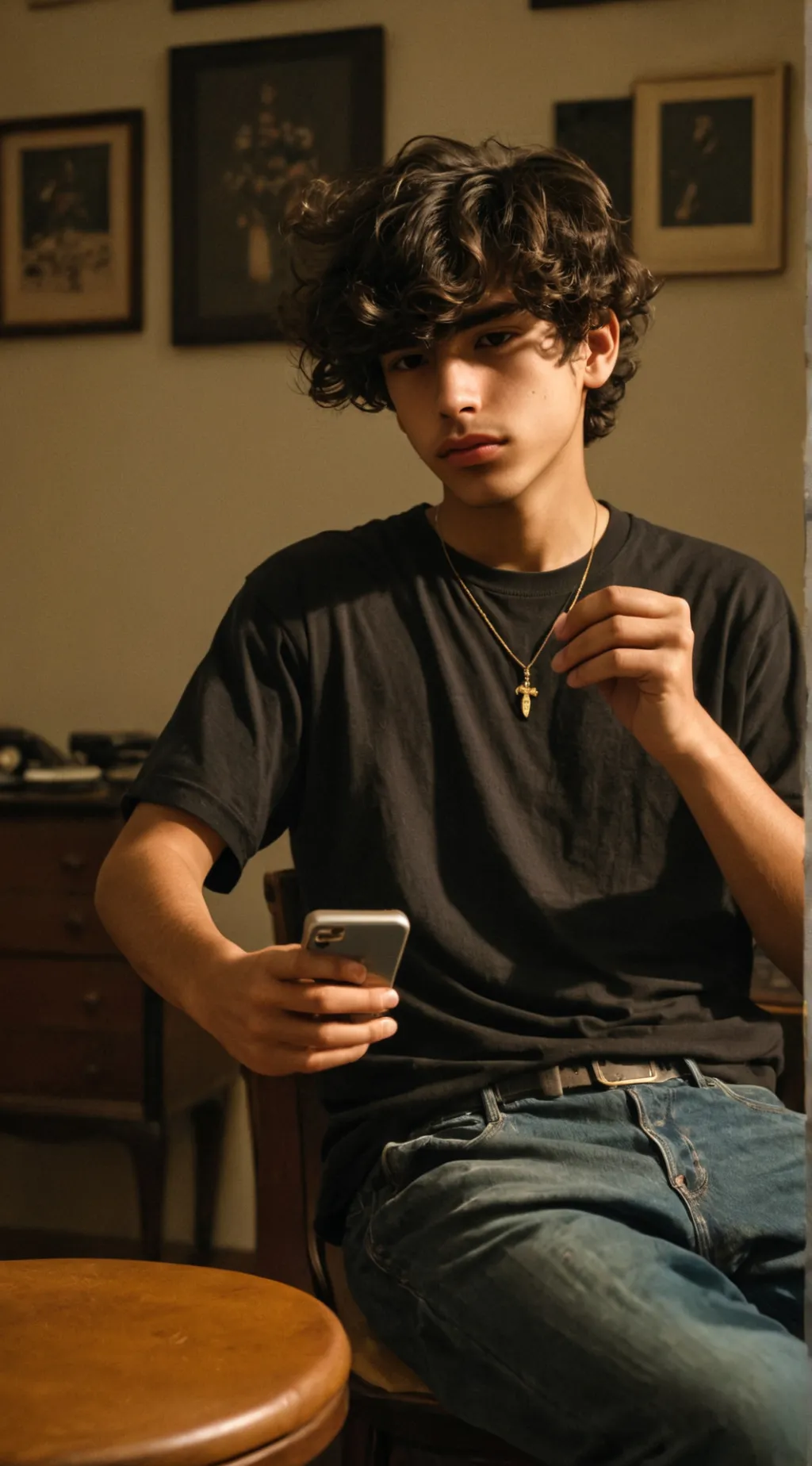 ai character: Junior background