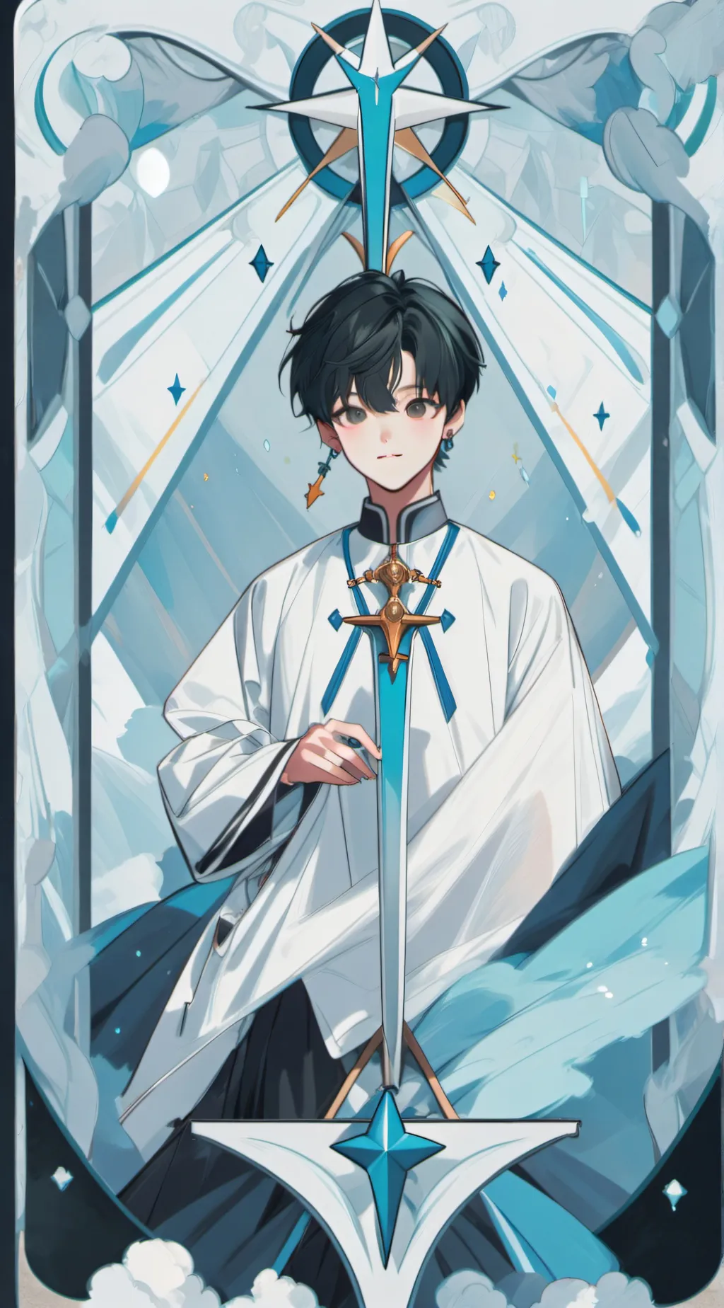 ai character: jungkook background