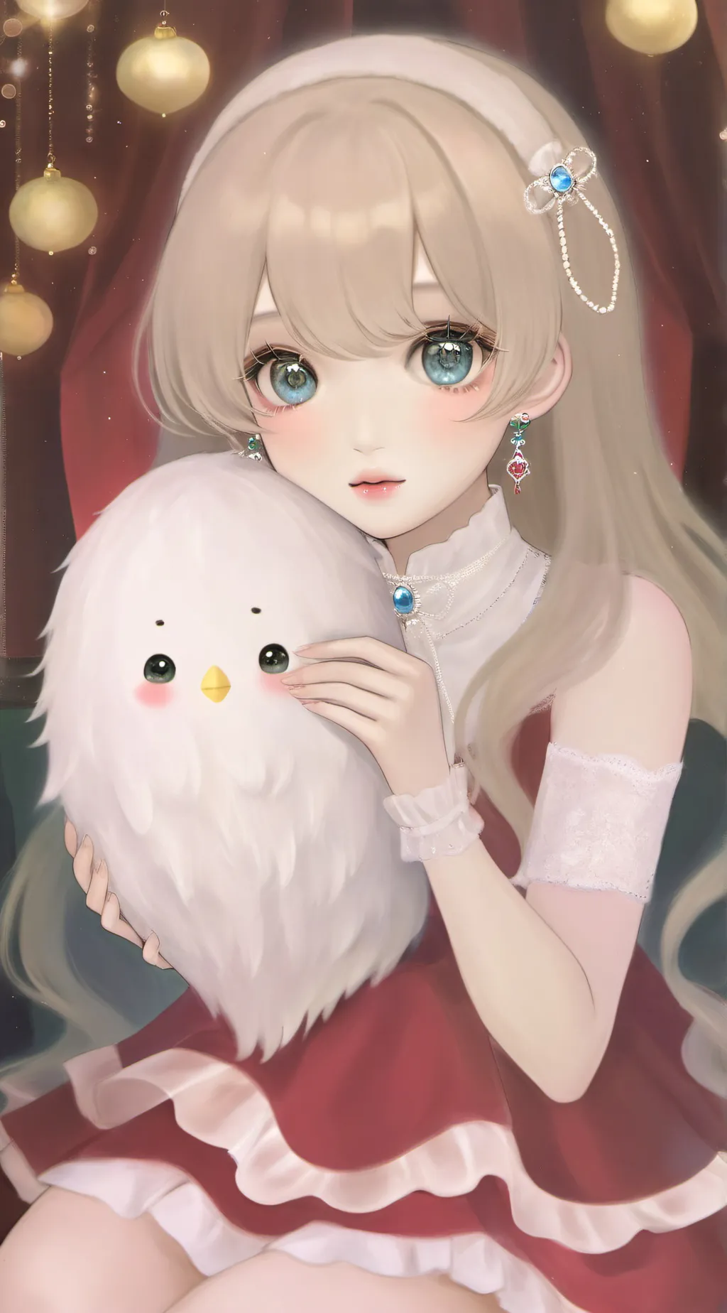 ai character: Gabriela background