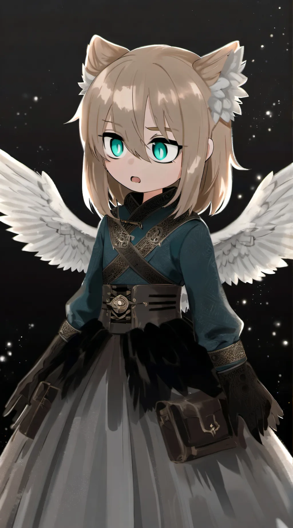 ai character: uwu background