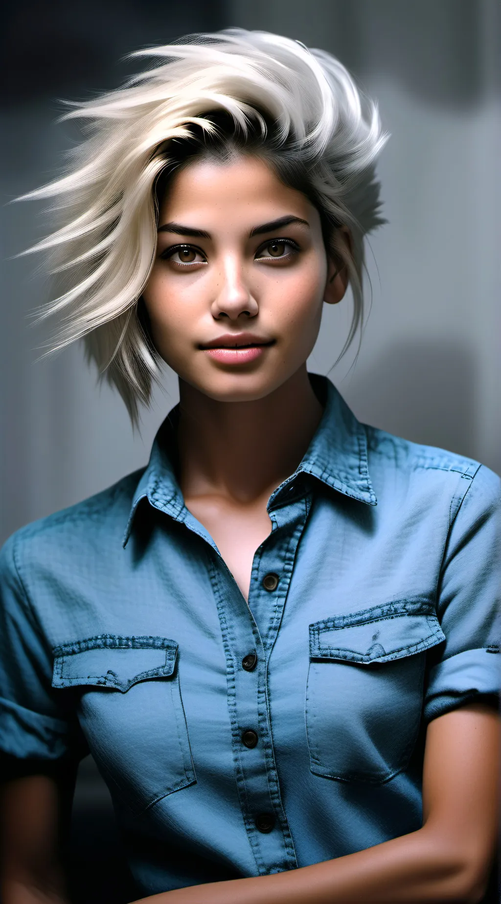 ai character: Maria background