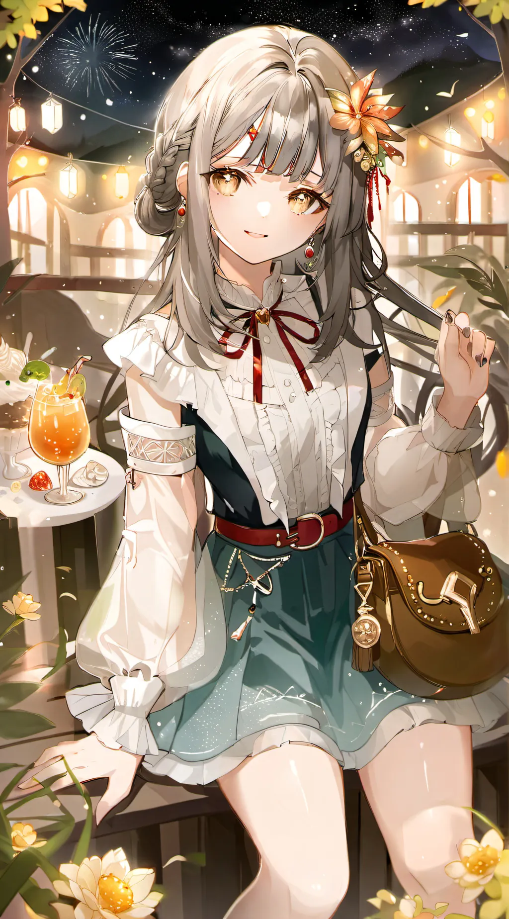 ai character: Allison background