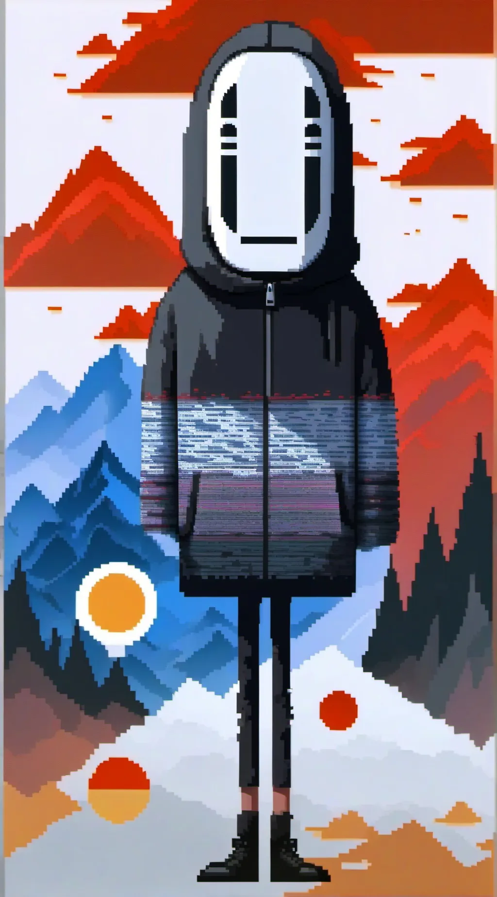 ai character: Bit background