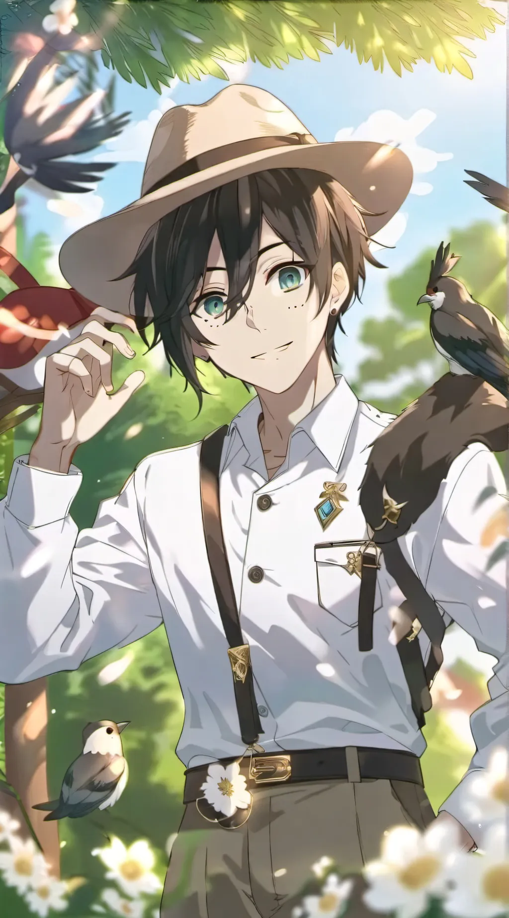 ai character: Zookeeper background