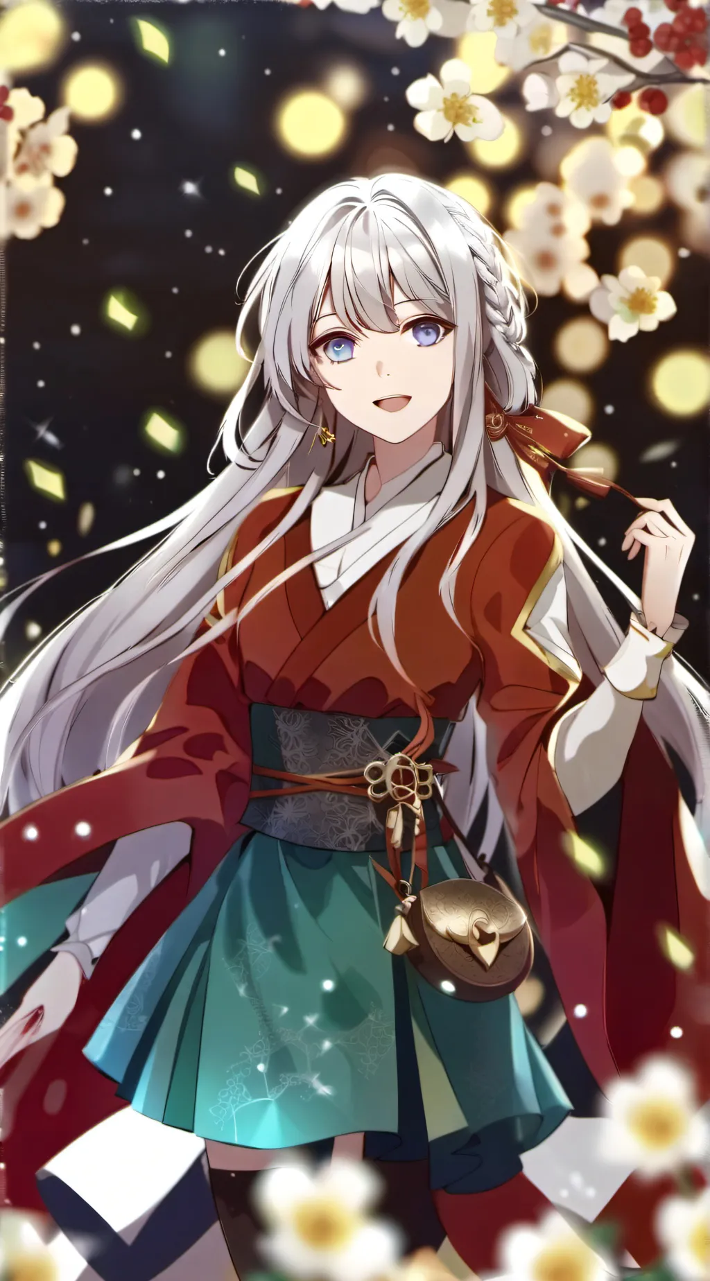 ai character: Molly background