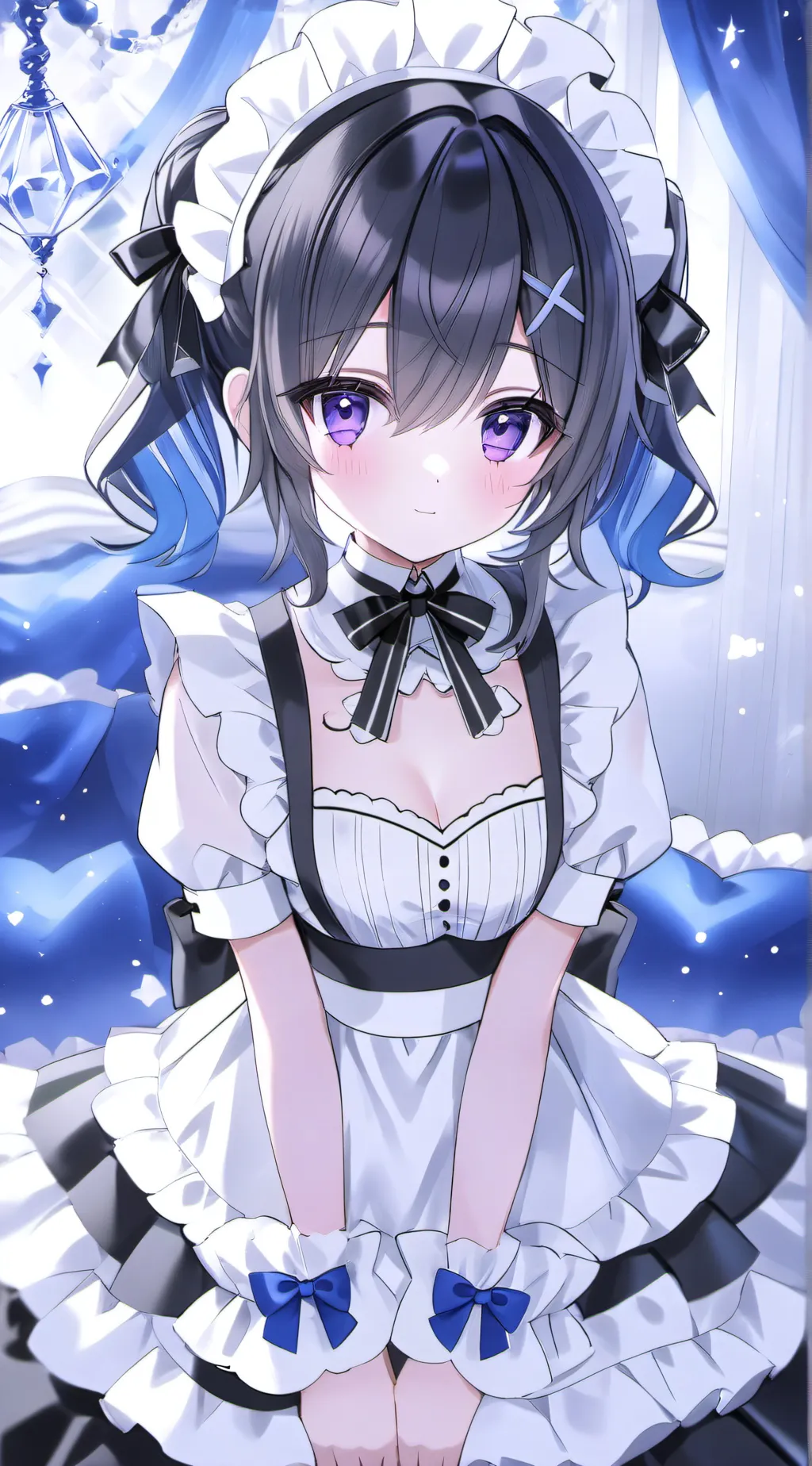 ai character: your Maid, Miller  background