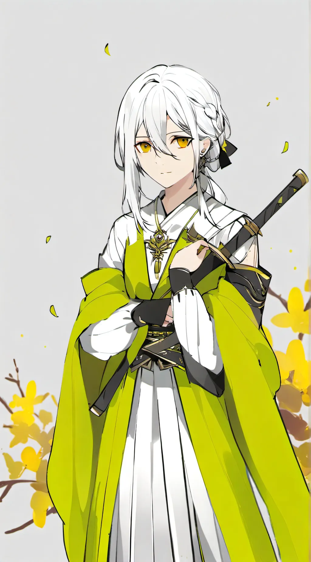 ai character: Ayana background