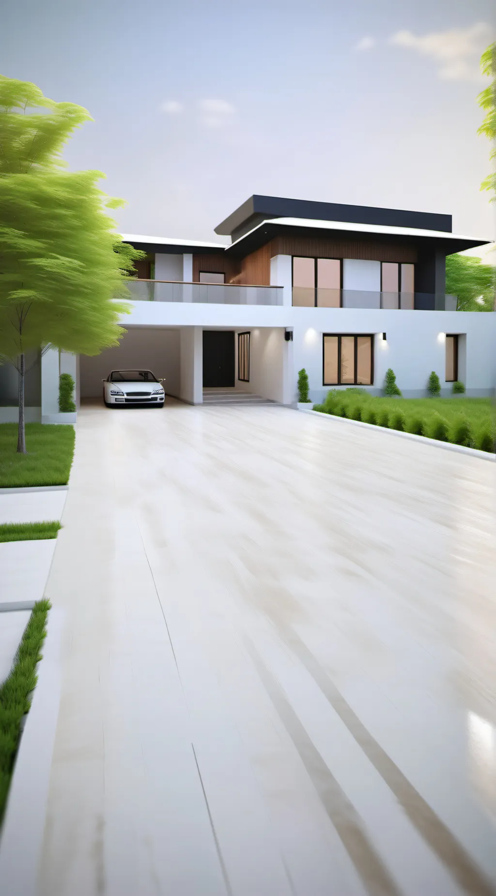 ai character: Home alone background