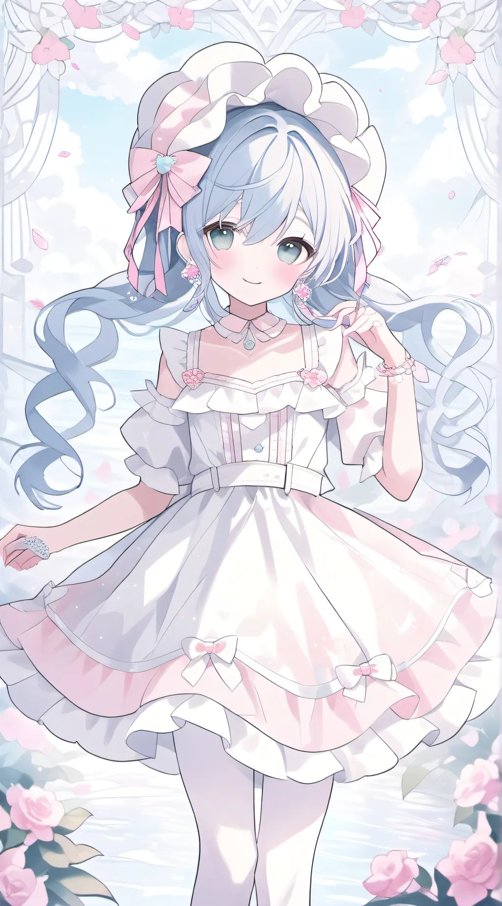 ai character: Hey background