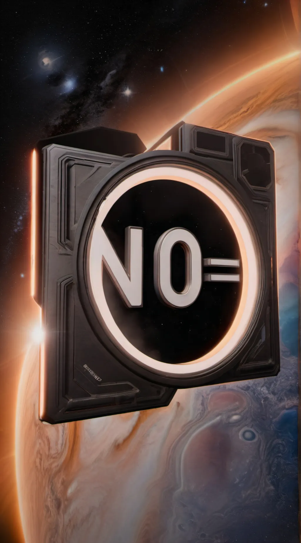 ai character: Try not to say NO background