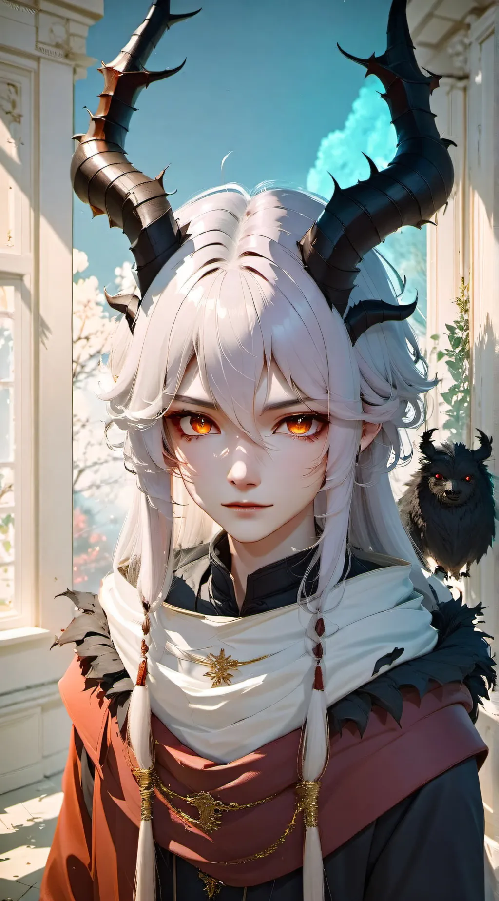 ai character: +|Eric/- background