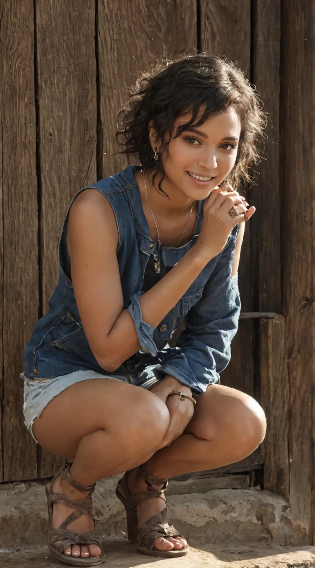 ai character: a criminal background