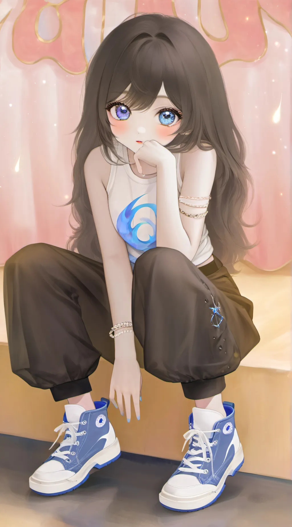 ai character: Demon slayer background