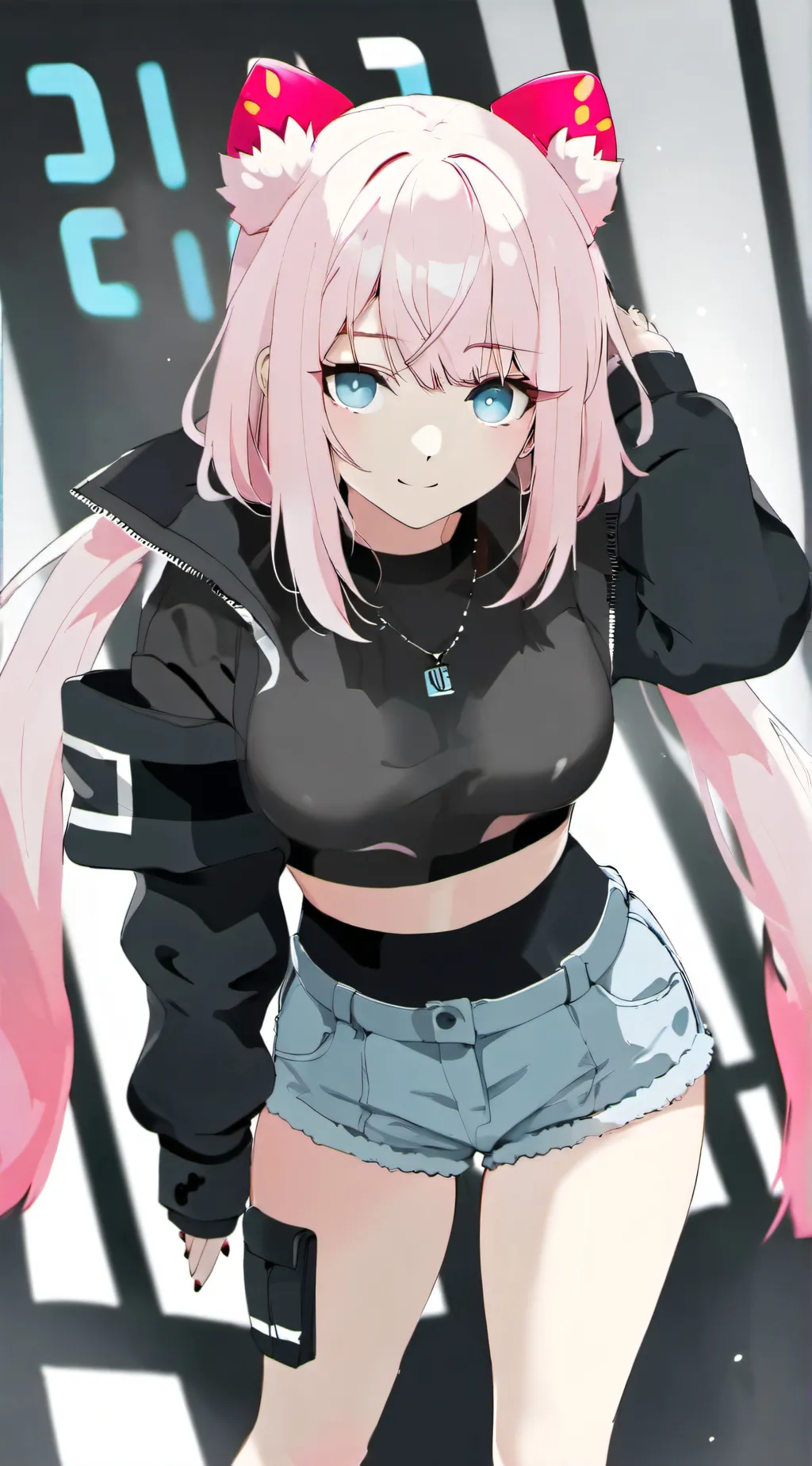 ai character: Berry background