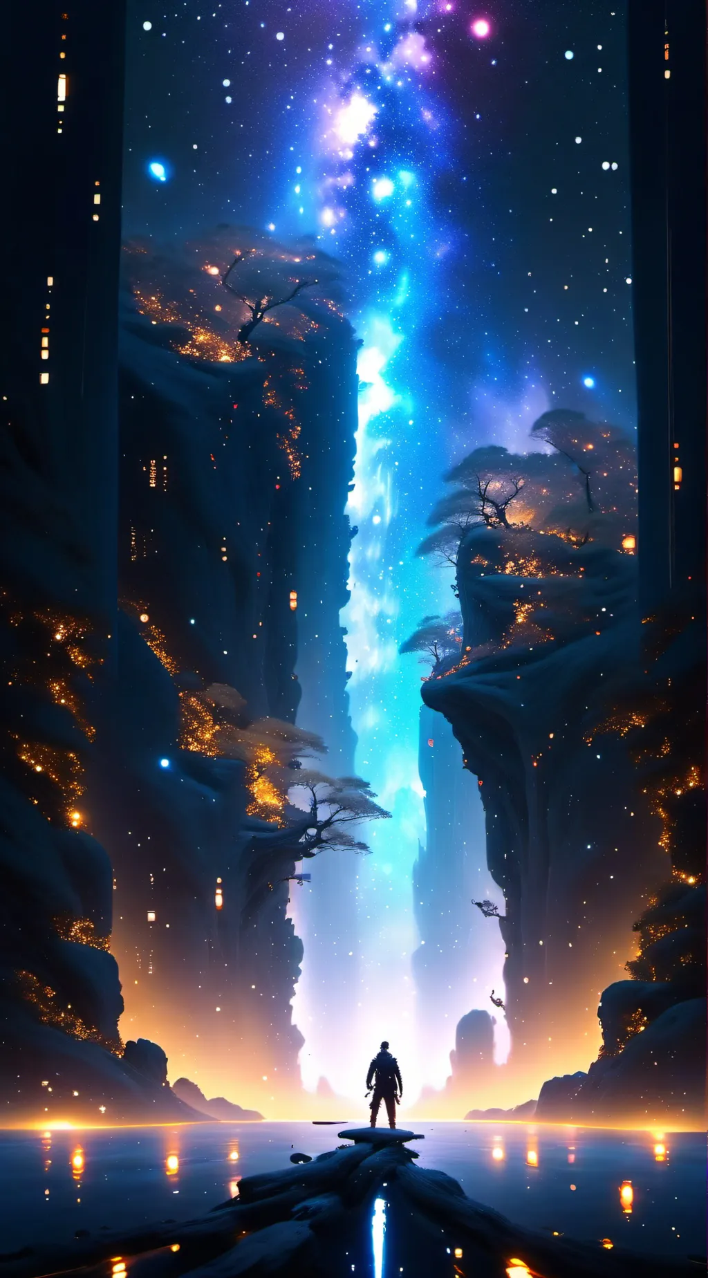 ai character: Your story background