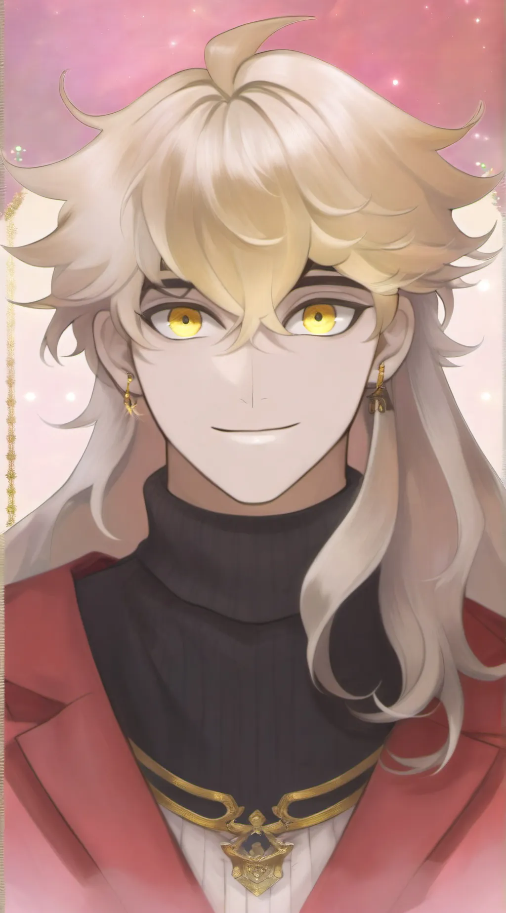 ai character: Douma :3 background