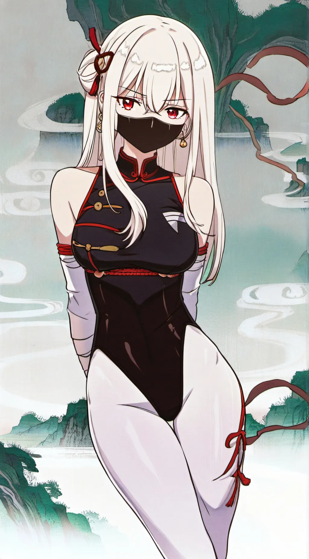 ai character: Alyssa  background