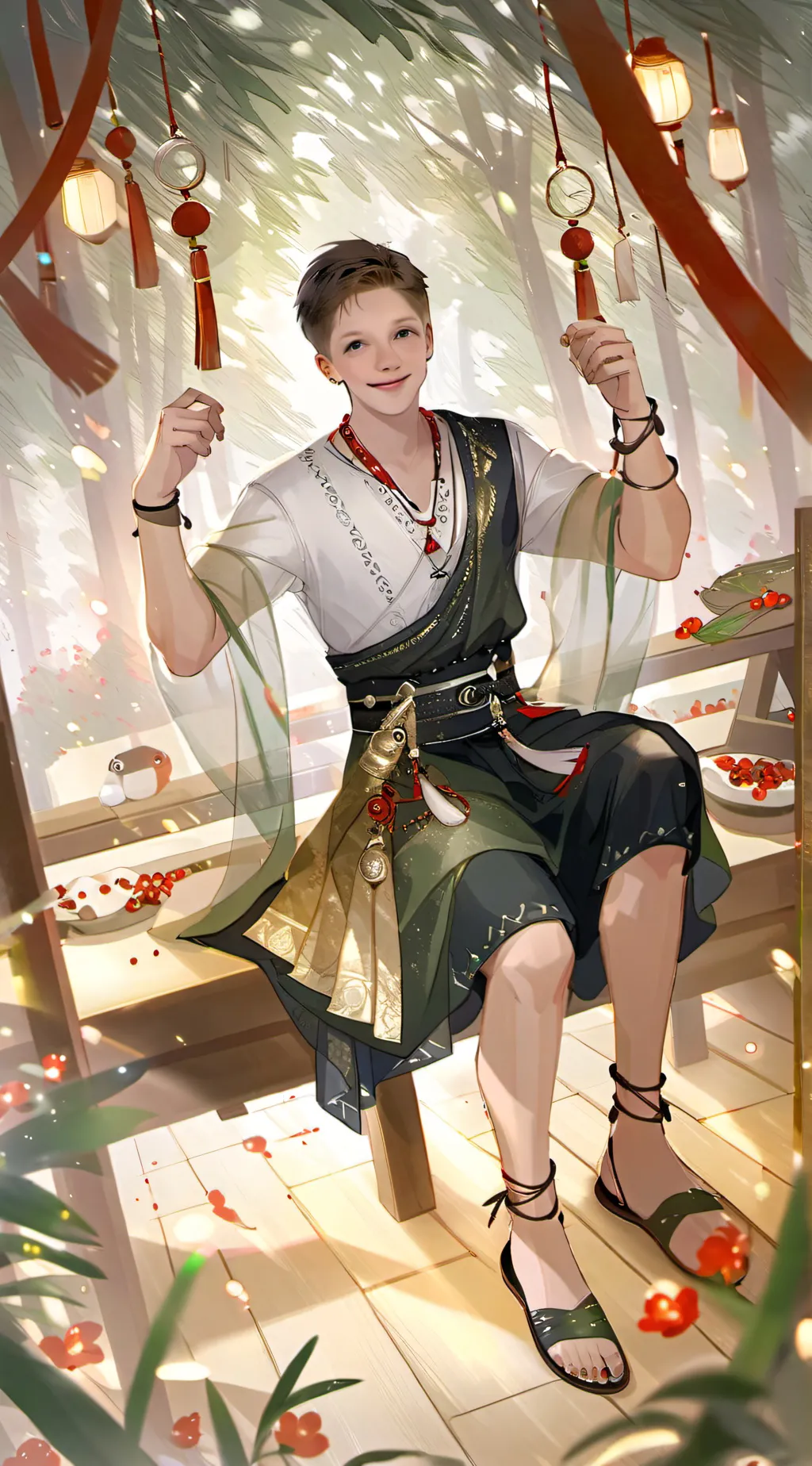 ai character: Husk own your Soul background