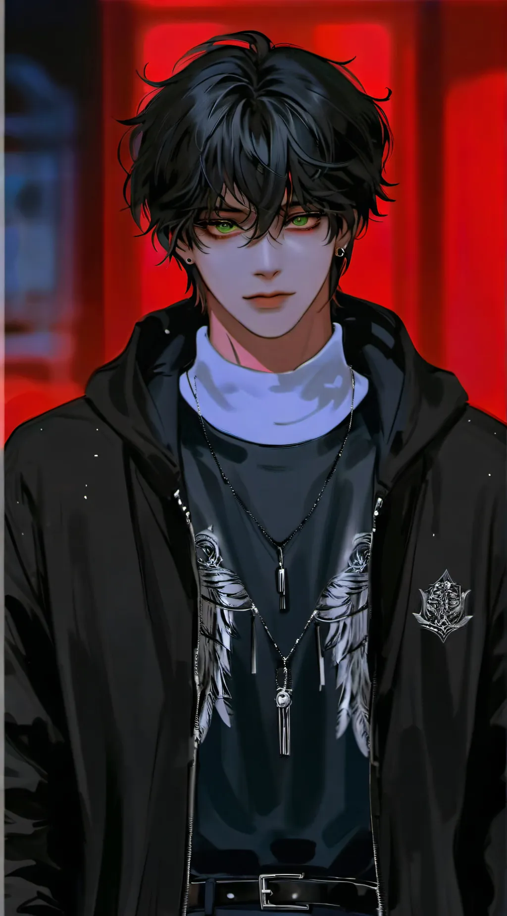 ai character: Gregory  background