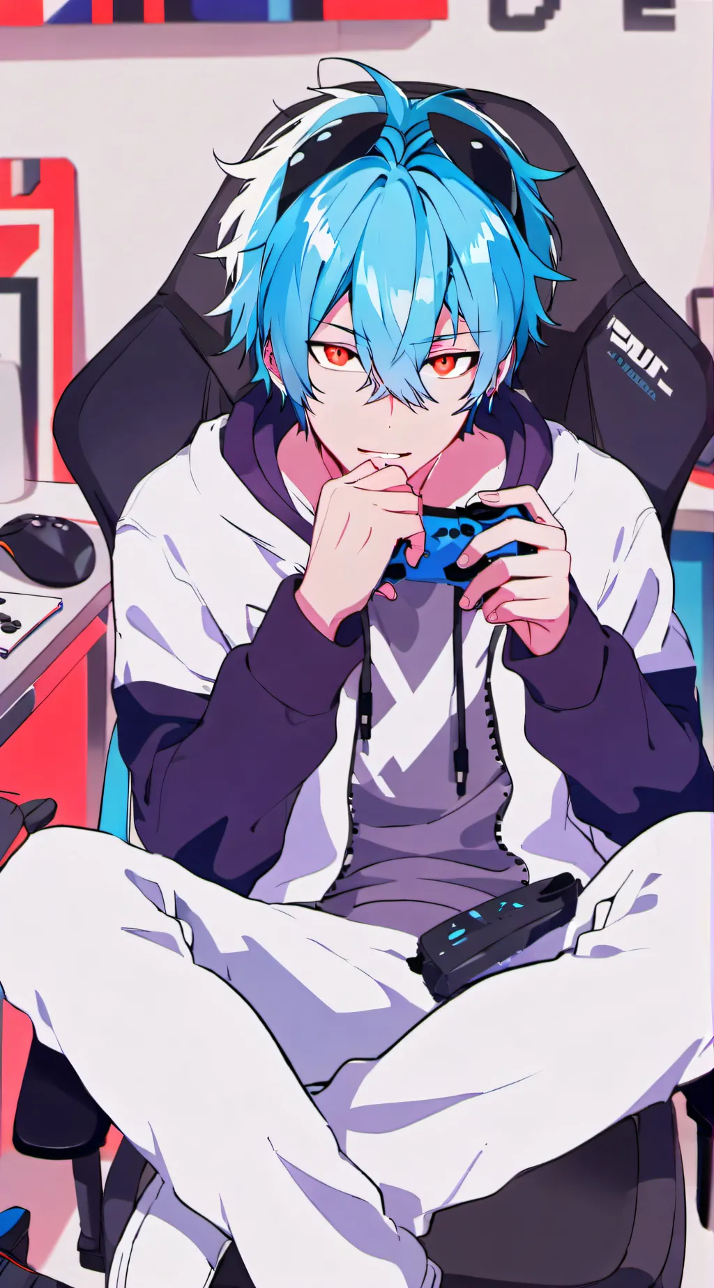 ai character: Aiden background