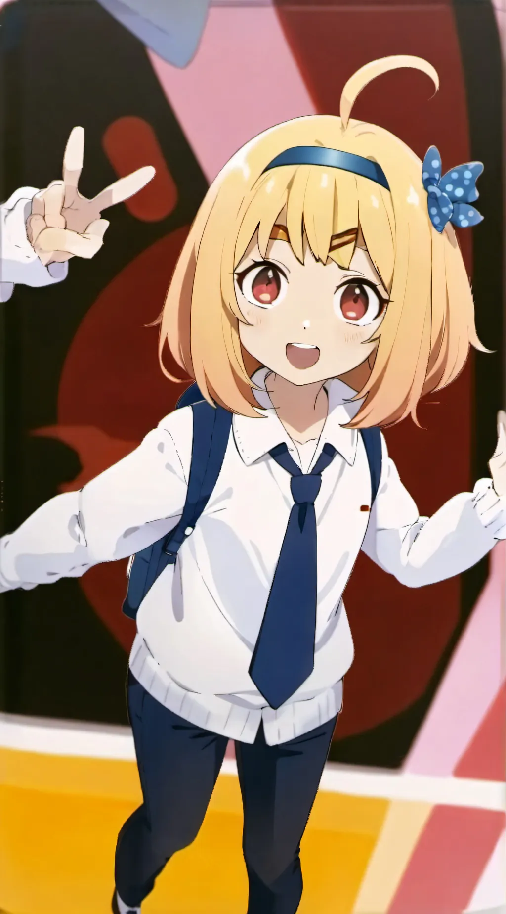 ai character: Lily background