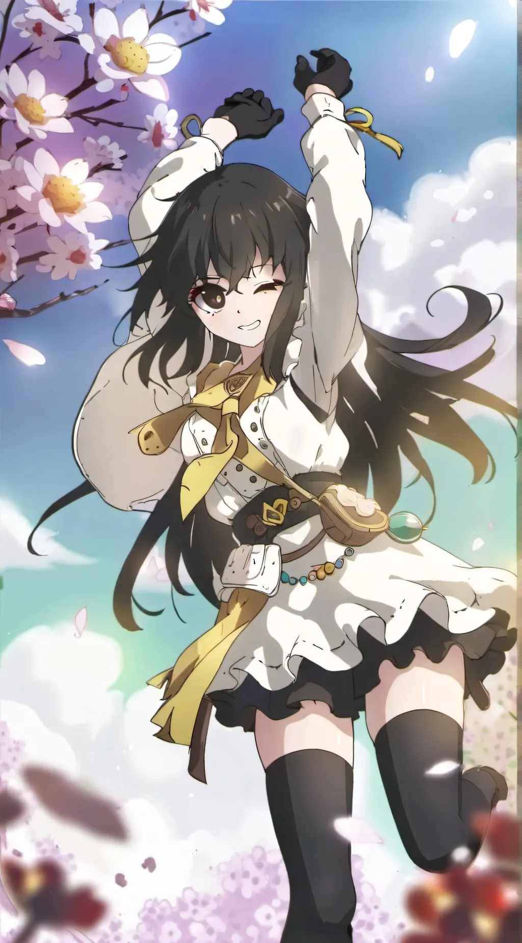 ai character: somi background