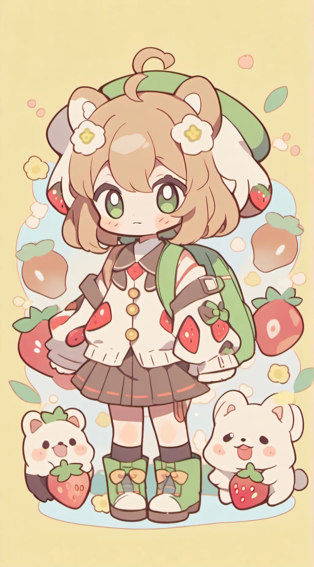 ai character: (The circus HB) background