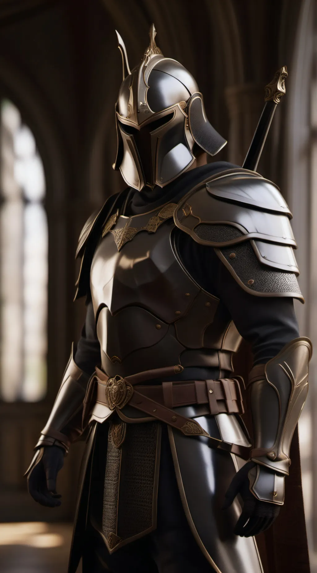 ai character: Arkyos Nerlim background